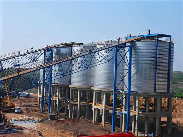 新北螺旋钢板仓