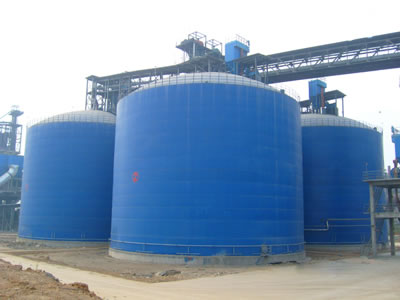 新北水泥钢板库改造