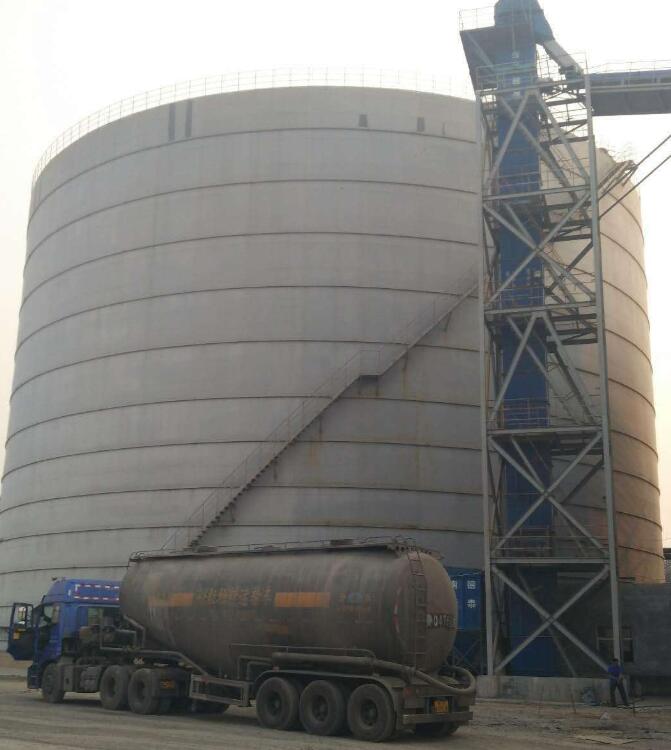 新北5万吨钢板库