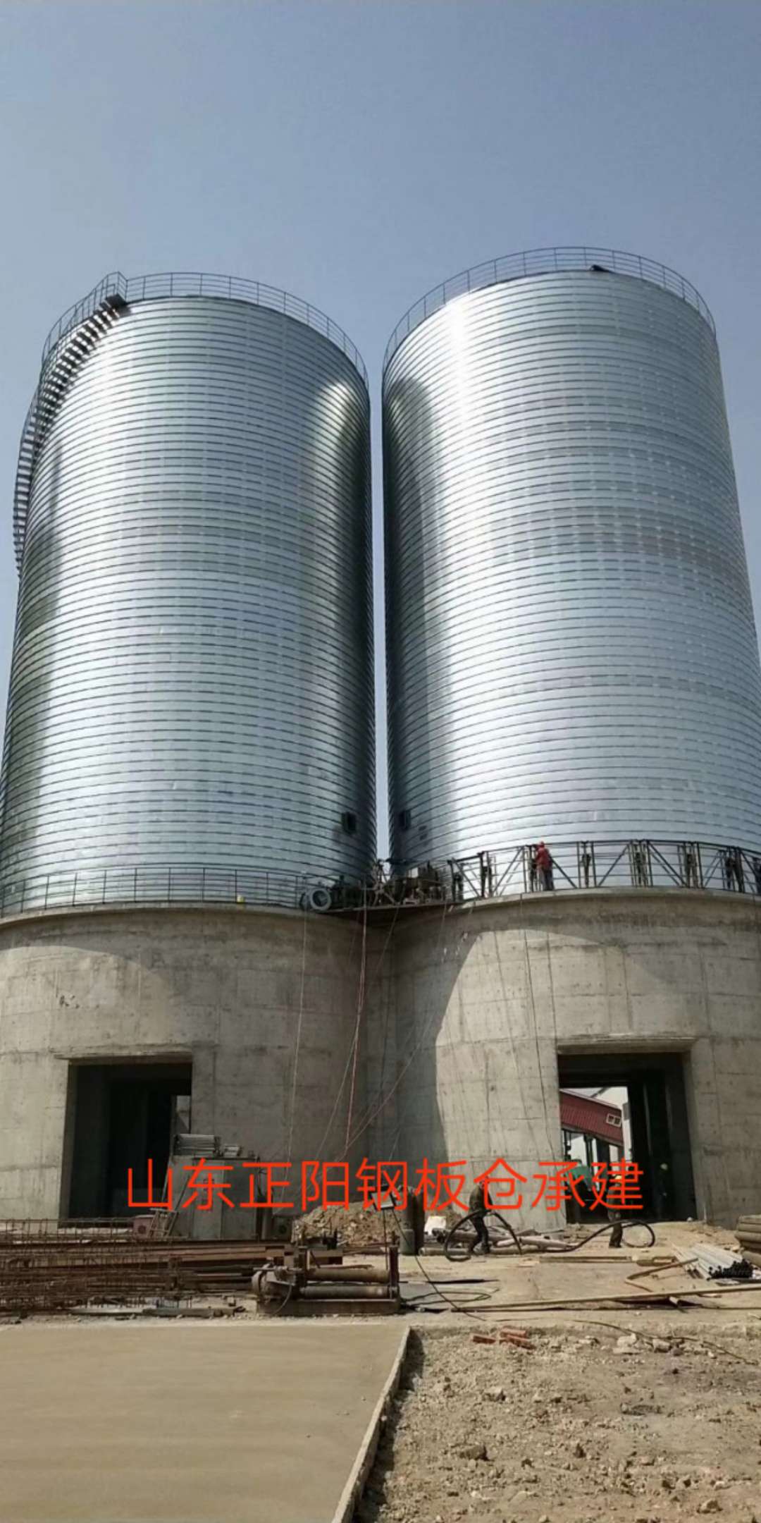 新北5000吨卷板仓 卷板库