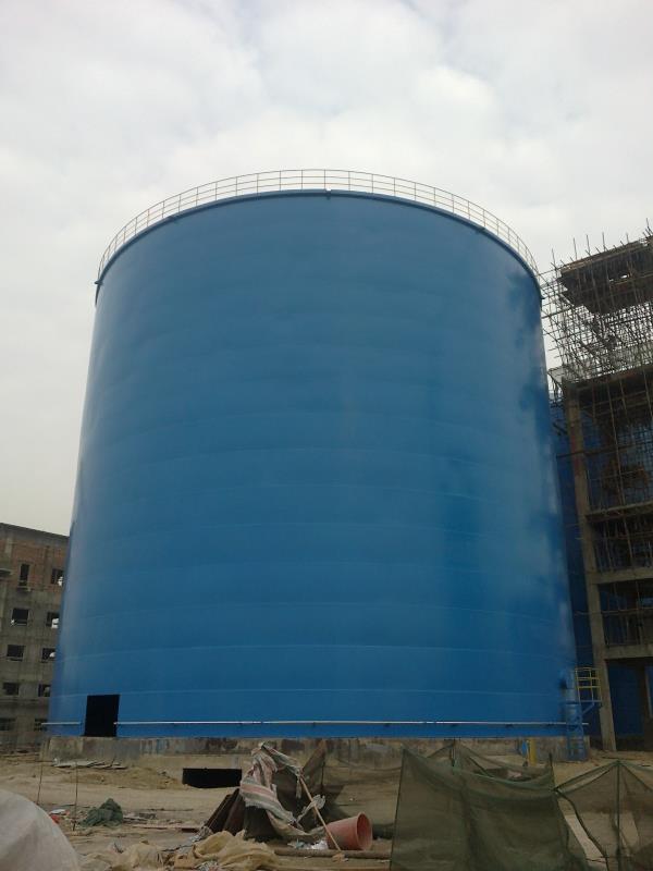 新北1万吨大型钢板库