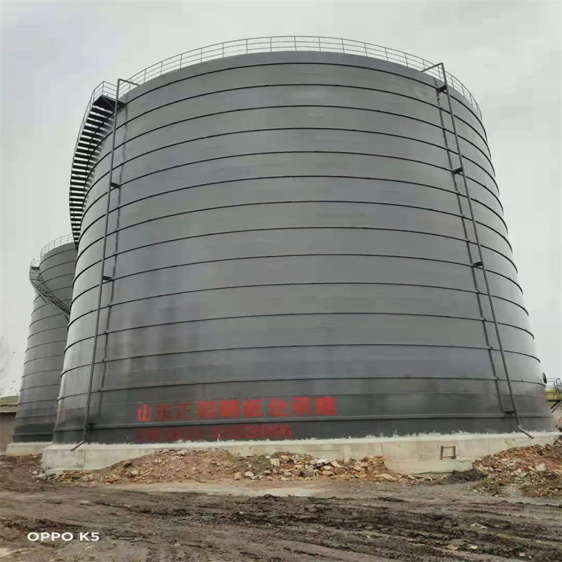 新北3万吨大型钢板库